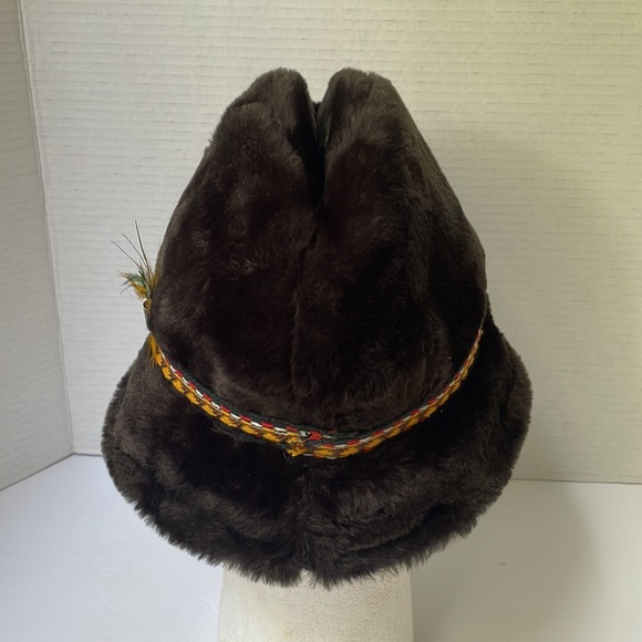 Vintage Dobbs Fifth Avenue Faux Fur Hat - Picture 6 of 8